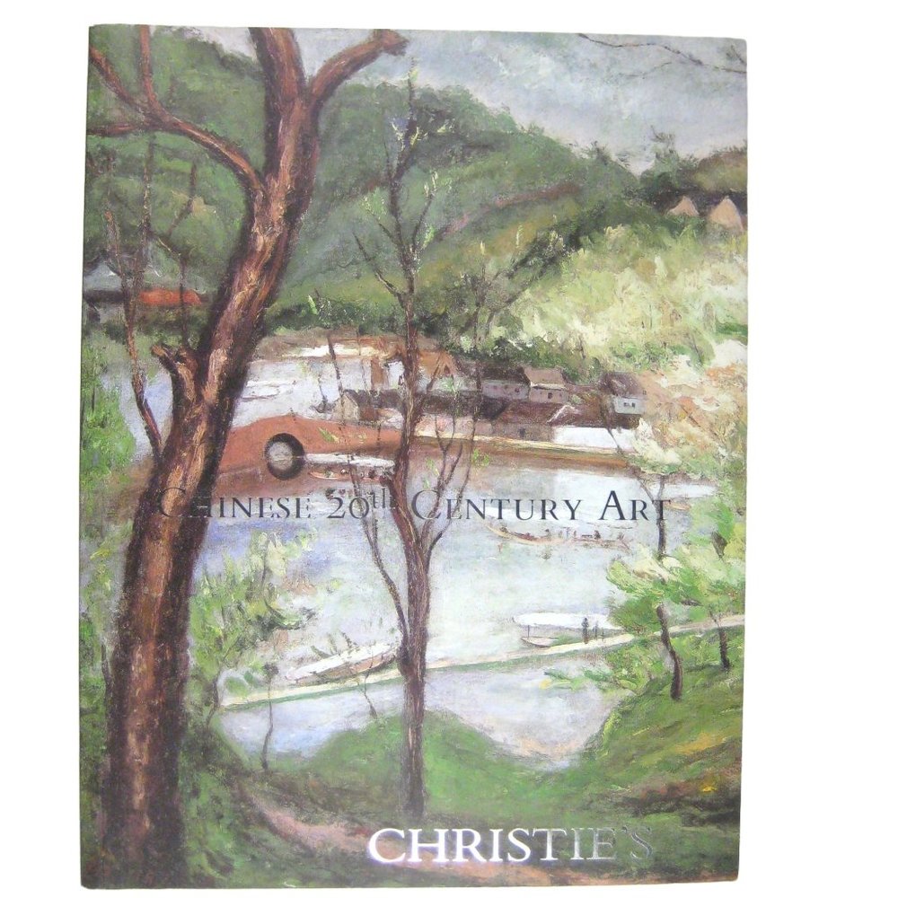 Christie's Auction Catalog Chinese 20th Century Art Hong Kong 2603 May 2008
